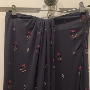 Cynthia Rowley maxi skirt